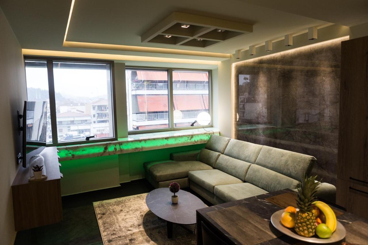 Asklipios Luxury Suite ตริกาลา ภายนอก รูปภาพ